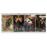 Image Comics Spawn # 328,328,329,329