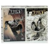 Image Comics Haunt #1,2