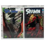 2 Different Image Comics Spawn #330