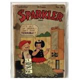 1944 sparkler Comics #36