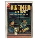 1960 Dell Rin Tin Tin and Rusty #32