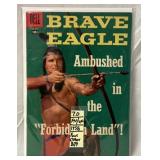 1958 Dell Brave Eagle #879