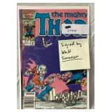 Marvel, the mighty Thor #372 autographed