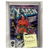 Marvel, the uncanny X-Men #185 autographed