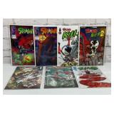 7 Image Comics Spawn Comic Books
