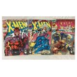 3 marvel, X-Men #1ï¿½s