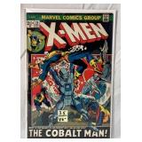 Marvel comics, X-Men #79 cobalt man
