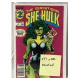 Marvel, the sensational she Hulk #1