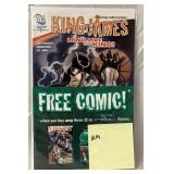 DC comics King James LeBron James