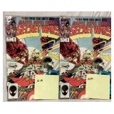 (2) marvel, superhero secret wars #9