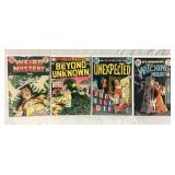 4 DC Horror Comics