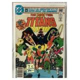 DC Comics, the new Teen Titans #1