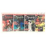 TOPPS Abram Stokerï¿½s Dracula #1,2,3,4 Sealed