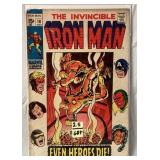 Marvel the invincible Iron Man #18