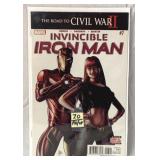 Marvel the road to Civil War Iron Man, #7