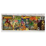 5 Raw Vintage Marvel Comic Books