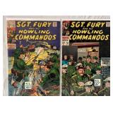 Marvel comics, Sgt fury #60, 63