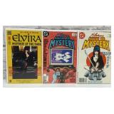 3 DC Elviraï¿½s comic books