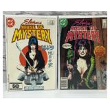 DC Elviraï¿½s house of mystery #1,2