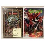 Image comics spawn the Impaler #1 Spawn #8