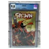Image Comics spawn #107CGC 9.8