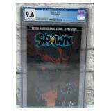 Image comics spawn #117 CGC 9.6