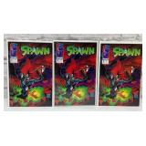 3 Image Comics Spawn #1ï¿½s