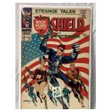 Marvel comics, strange tales number #167