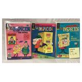 Gold key the inspector #1,3,14