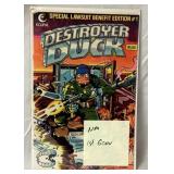 Eclipse destroyer duck #1 1st Groo