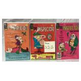 Gold key the inspector #2, four, 15