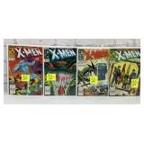 Marvel the uncanny X-Men 231, 232, 233, 236
