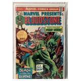 Marvel presents bloodstone #1