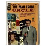 1966 gold key the man from uncle #6