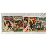 5 Assorted 10 & 12 cent Comicbooks