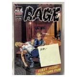 Red cape, Comics rage #1
