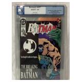 DC Batman #497 PGX 9.9