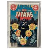 DC the new Titans annual #2
