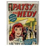 1964 marvel Patsy and Hedy #95