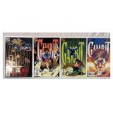 Marvel comics gambit 1-4