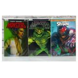 Monsters #1,2 Spawn Heï¿½ll Hath Arisen comics