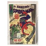 Marvel comics, the amazing Spider-Man #53