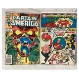 Captain America #;326 & house of mystery #160
