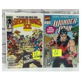 Marvel, secret wars II & Wonder Man #1ï¿½s
