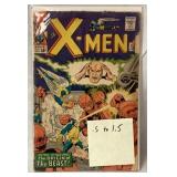 Marvel comics the X-Men#15