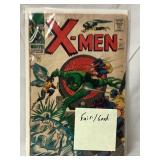 Marvel comics the X-Men #21