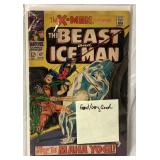Marvel the X-Men featuring the beast & Iceman 47