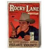 1953 Fawcett Rocky Lane Western #53