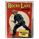 1952 Fawcett Rocky Lane Western #34
