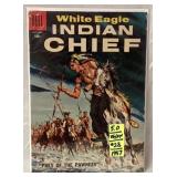 1957 Dell white Eagle Indian chief #28
